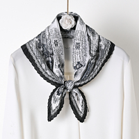 Écharpes et foulards carrés multifonctionnels pour femmes, vente en gros, articles très demandés - essentiels pour la garde-robe quotidienne