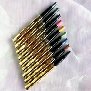 Pluma de sombra de ojos doble de etiqueta privada Nuevo diseño Shimmer Eyeshadow Stick Glitter Eyeshadow Pencil Crayon