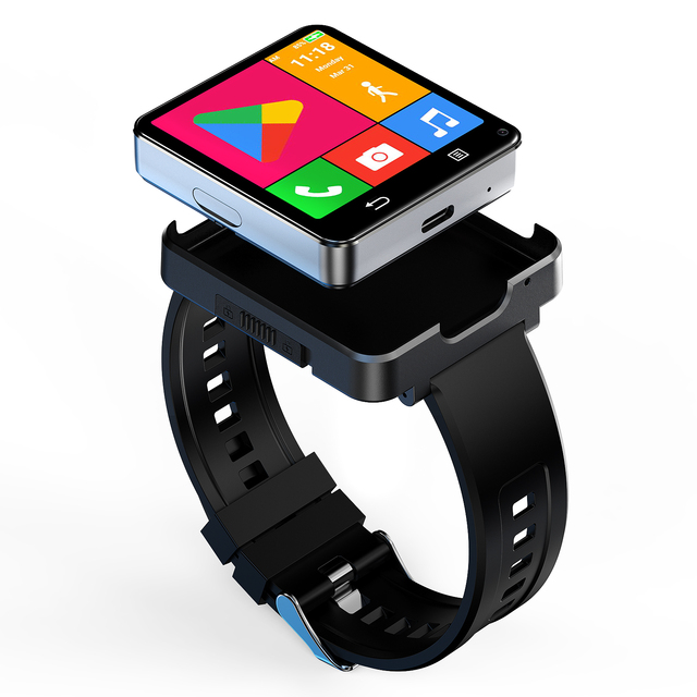 Smart Watch 4G Android Sim Card Smartwatch Dual Camera Hombre Montre Connectee Reloj Inteligente Wrist S222 Smart Watch for Men