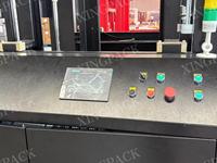 Machine automatique de stockage et de récupération de palettes pour la manutention de palettes vides
