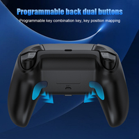 Manette de jeu sans fil P525 BT avec éclairage RGB et moteur de vibration, manette de jeu sans fil pour P5 PC
