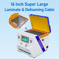 IPad plastifieuse Machine verre vide Debubble 15 Mobile pouces écran téléphone OCA pour avant LCD plat réparation tablette YD9max