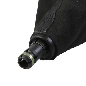 Funda Protectora de Polvo para Palanca de Cambios, Cuero Negro, para Volkswagen Bora Lavida, Transmisión Manual - Product Image 4