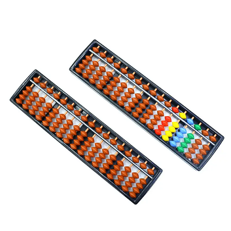 Развивающие детские дети учатся 17 грабит в форме бусин для подсчета рамки студент Математика красочные счеты для школы