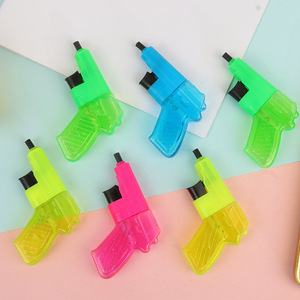 Mini <b>Water</b> Gun Plastic 8.3x6.6x2.5cm Unisex <b>Water</b> Play Toy For Kids Outdoor <b>Fun</b> - Product Image 1