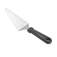 Spatule à pizza de qualité alimentaire OEM, bord biseauté, spatule de service pour tarte, facile à nettoyer, spatule à pâtisserie, pelle à gâteau durable pour la cuisine