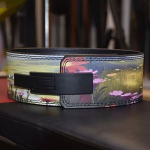 คันโยกหนังยกน้ำหนักแบบแข็งสำหรับฝึกความแข็งแรงทนทานปรับได้สีดำแบบปรับแต่งได้ - Product Image 6