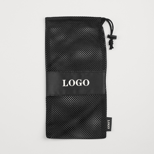 New Nylon Polyester Small <strong>Net</strong> Mesh Draw String Equipment Carry <strong>Bag</strong> - Product Image 3