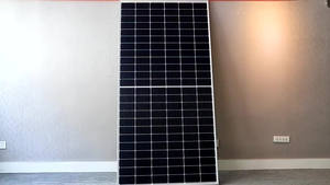 Akcome medio corte Bifacial HJT 455W 460W 465W 470W 475W Panel Solar PV Sodule para sistema Solar - Product Image 4