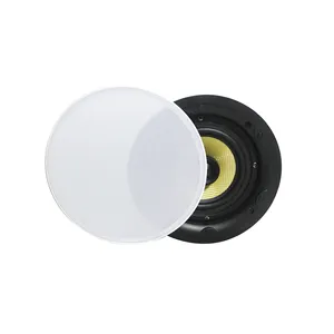 Rimless White 6 Inch Ceiling Speaker 60W with Good Sound Quality