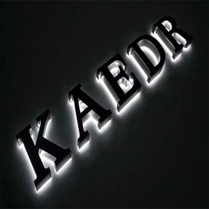 Letrero Acrílico Retroiluminado LED OEM/ODM de Daco Sign para Centros Comerciales y Escuelas, Iluminación Publicitaria, Resistente al Agua IP65, Diseño Gratuito - Product Image 2