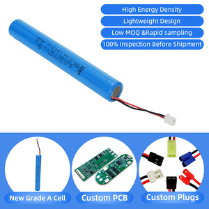 Batteria al Litio Personalizzata POEAE 7.4V 3.4Ah 3.4A con <span class=keywords><strong>Corrente</strong></span> di Scarica Massima, Modello LL-7.4V-002 per Dispositivi Antideflagranti - Product Image 3