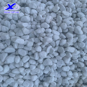 Roche de rivière polie mixte jaune et noir à rayures de tigre pierres de galets naturelles pour le paysage, le pavé de chemin de fer et la décoration d'aquarium - Product Image 4