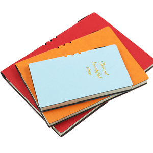 สมุดโน้ตปกหนังแข็งแบบกำหนดเอง A5 สำหรับนักเรียน ใช้ในสำนักงานธุรกิจ ไดอารี่ส่วนตัว สมุดบันทึกสีตามสั่ง - Product Image 2