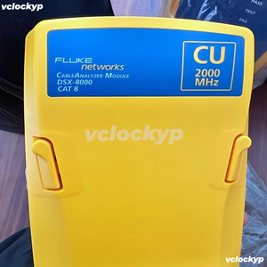 Analyseur de certification de câbles Fluke DSX-8000, neuf, non ouvert, authentique, accessoires complets, avec emballage d'origine - Product Image 2