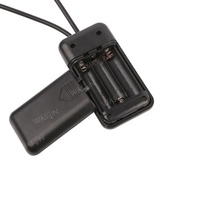 Wason Offre Spéciale 2 * COB Ultra lumineux facile à transporter Flexible 360 degrés réglable col de cygne Clip sur lecture livre lumière pour chambre