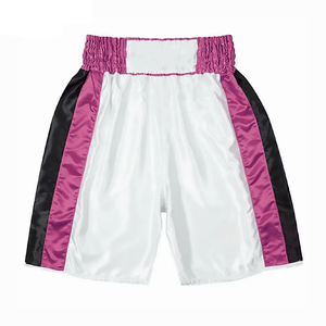 Shorts de Boxeo Personalizados de Alta Calidad para Hombre, Shorts de Boxeo Modernos Multicolores de Spandex y Poliéster para Hombre - Product Image 5
