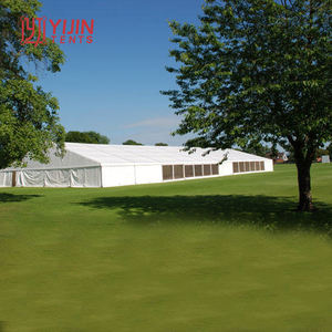 Carpa de Boda Grande de Lujo para Exteriores, de PVC, con Capacidad para 500 Personas, Estructura de Aluminio Blanca, Comercial - Product Image 3