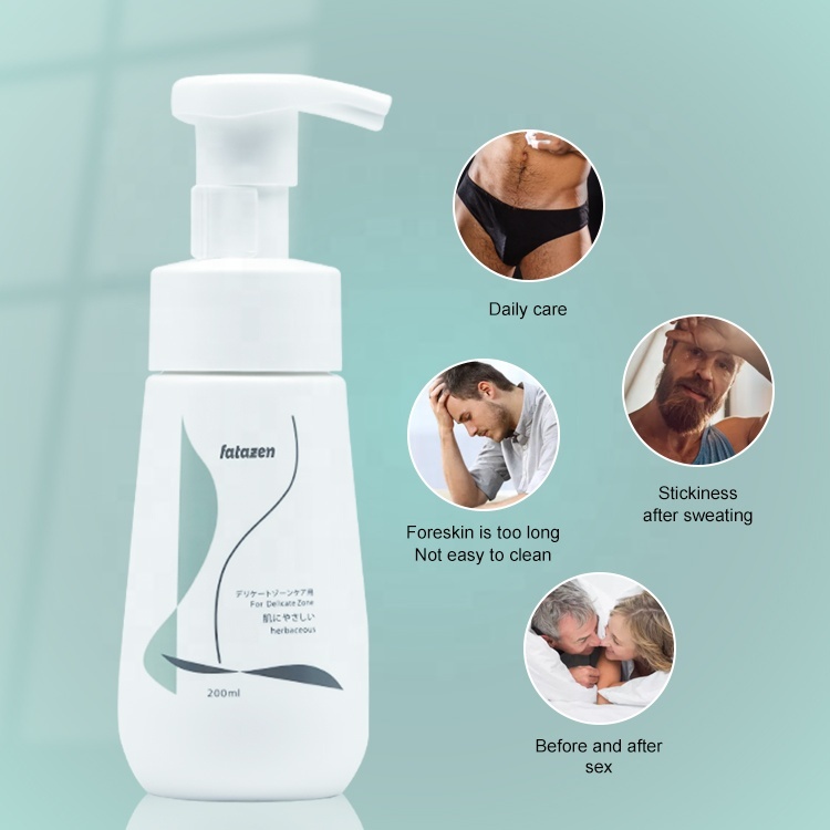 Private Label Natural Mens Private Wash