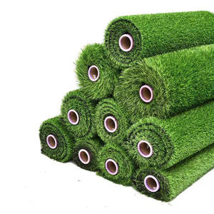 Mayorista Profesional Durable Euro Infill Campo de fútbol 5 Astroturf Stadium 5cm Verde Deportes Área Floor Mat Césped artificial - Product Image 4