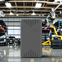 Mini traceur GPS étanche avec suivi en temps réel pour véhicules, bagages et biens, dispositif de suivi magnétique anti-perte 4G