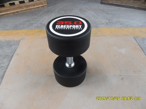 Tập Thể Dục Chất Lượng Cao 12 Edege PU Cao Su PVC Tráng Biểu Tượng Tùy Chỉnh Quả Tạ Cho Tập Thể Dục Thể Hình Cánh Tay Tập Luyện Cho Nhà Sử Dụng - Product Image 3