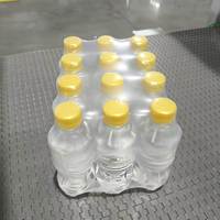 Film rétractable en PE souple résistant aux UV, film d'emballage pour palettes haute résistance, imperméable pour stockage extérieur, boissons, eau minérale, thé