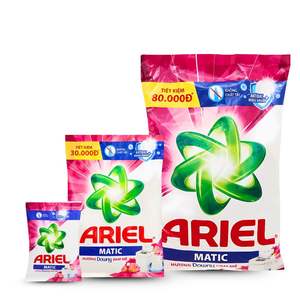 Detergente en Polvo Ariel Plus con Aroma a Downy Passion, Suministro a Granel, Detergente de Alta Eficiencia para Telas Frescas y Suaves - Product Image 2