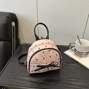 Sacs à dos pour femmes – Nouvelle collection été 2025 – Super tendance – Nœud papillon – Grande capacité – Sac d'école portable pour étudiantes - Product Image 3