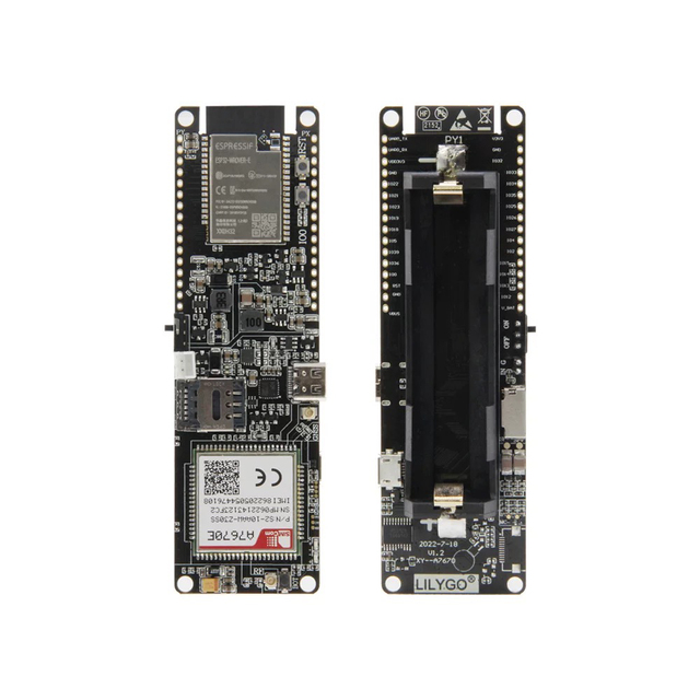 LILYGO T-A7670E R2 4G LTE CAT1 ESP32 Electronic Modules and Kits Supports GSM GPRS EDGE Surface Mount CN