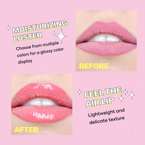 Huile à lèvres Marque privée Gloss à lèvres bio personnalisé Nourrissant Volumateur Huile à lèvres repulpante extrêmement hydratante - Product Image 4