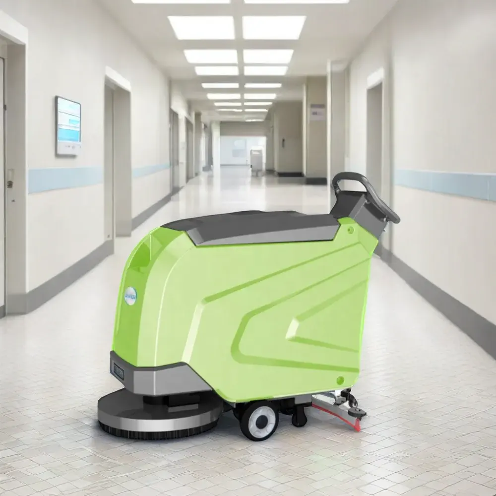 Commercio all'ingrosso D3D semovente elettrico passeggio dietro la macchina dello Scrubber del pavimento
