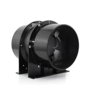 Ventilador de Hon & Guan, venta directa de fábrica, ventilador de escape de conducto axial, plantación y cría de animales, hidroponía, uso industrial y doméstico