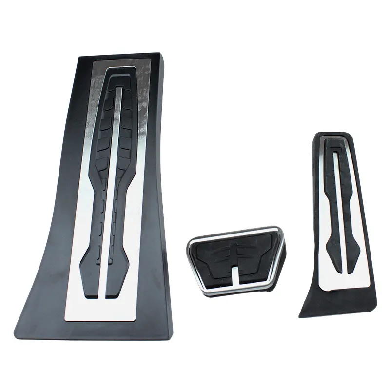 For BMW 1 2 3 4 5 6 7 series GT X3 X4 X5 X6 Z4 F10 F15 F30 F31 F34 G30 AT Gas Fuel Brake Footrest Pedal Plate Pad Accessories