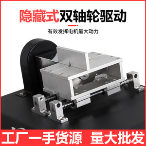 Máquina de corte de joyería, cortadora de metal rectangular para hacer pulseras, velocidad ajustable, corte de pequeños espacios - Product Image 5