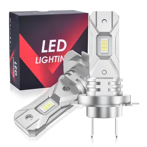 Neuankömmlinge High Power Super Bright Plug & Play 40 Watt 4000lm pro Paar weiß gelb CE RoHS H7 LED Auto Scheinwerfer lampe