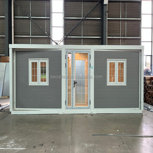 Piccole Case Prefabbricate Moderne su Ruote con Servizi Igienici - Product Image 4