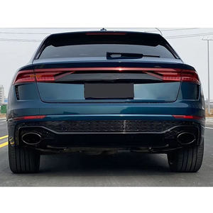 Kit de carrocería de coche de buena calidad, parachoques trasero mejorado con difusor para <span class=keywords><strong>Audi</strong></span> Q8 <span class=keywords><strong>SQ8</strong></span> a RSQ8 2019 2020 2021 <span class=keywords><strong>2022</strong></span> 2023 - Product Image 4