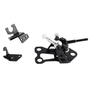 Pour Honda Civic Si FG FA FD2 FN2 8ème génération 2006-2011 K20 K20Z3 R18 Boîte de vitesses manuelle 6 rapports en aluminium billette Short Shifter Box Racer Mod HB024-BK - Product Image 3
