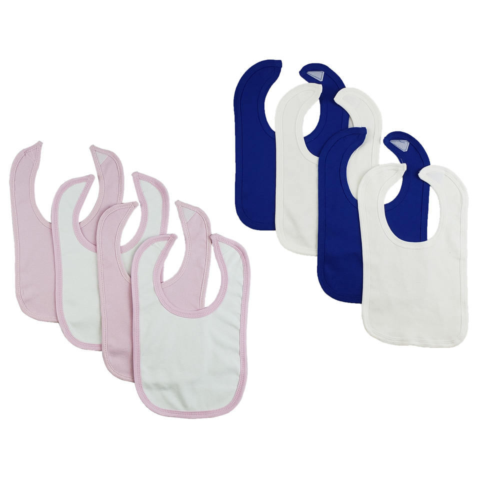 UD2 8-Pack Baby Bibs Cs_0147 Healthcare Supply Product