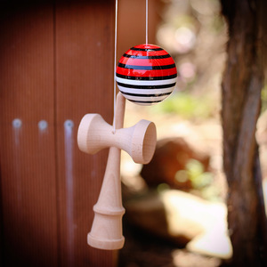 OEM & ODM Tùy Chỉnh Bán Sỉ New Hot Bán Kendama Kendama Bóng Nhật Bản Đồ Chơi USA Trẻ Em Jumbo Bằng Gỗ Kendama Đồ Chơi - Product Image 2