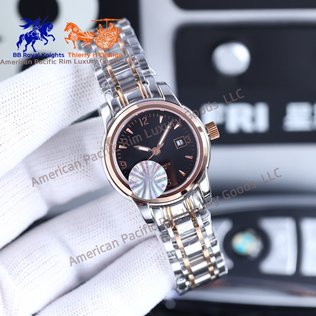 สีดำ (สาย, หน้าปัด, ขอบตัวเรือน เลือกได้)