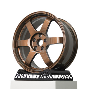 Jantes forgées de style TE37 17/18/19/20 pouces, jantes de voiture légères pour Honda <span class=keywords><strong>Civic</strong></span> Type R / Subaru WRX STI / BMW E90 E92 G80 - Product Image 1