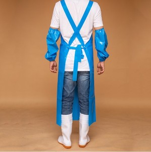 Dongguan Mingcan Nhựa Tpu Màng Điều Chỉnh Cổ Tie Tạp Dề Cho Ngành Công Nghiệp Giết Mổ - Product Image 6