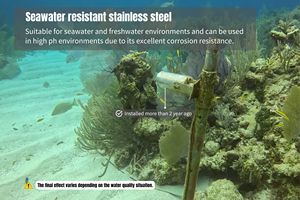 Cámara Sumergible Resistente al Agua para Entrenamiento Subacuático, Carreras de Natación, 2MP, 60FPS, Fondo Marino Fijo, Salvamento, Velero, Tipo Bala, Gran Angular - Product Image 4