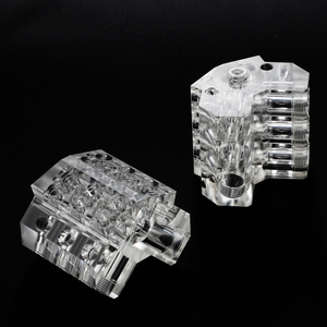 5-trục chính xác <span class=keywords><strong>CNC</strong></span> gia công Acrylic để tùy chỉnh PMMA khán các bộ phận và các sản phẩm gia công Acrylic - Product Image 5