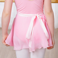 Costume de ballet de danse sur scène jupe de ballet en mousseline de soie justaucorps de ballet en coton pour enfants avec chaussettes de danse
