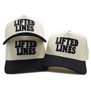 Gorra de Béisbol Premium de 5 Paneles en Dos Tonos, Logotipo Bordado Personalizado, MOQ Bajo, OEM, Estilo Boutique, Color en Contraste, Cierre a Presión - Product Image 1
