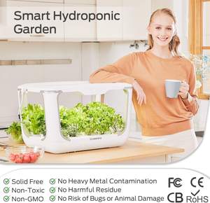 Kit de jardinage d'intérieur automatique Greenjoy pour fraises, système de culture hydroponique <span class=keywords><strong>avec</strong></span> réservoirs, tour de jardinage - Product Image 4