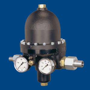Station de régulation de gaz haute pression Tartarini, régulateur de pression RP/10 133 - Product Image 1